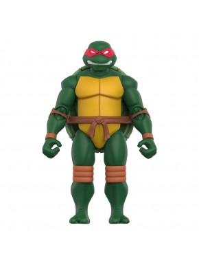 Figure Raphael 18 cm des Tortues Ninja avec accessoires.