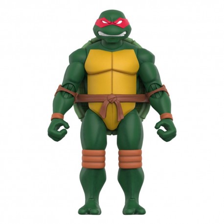 Figure Raphael 18 cm des Tortues Ninja avec accessoires.