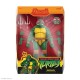 Figure Raphael 18 cm des Tortues Ninja avec accessoires.