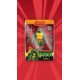 Figure Raphael 18 cm des Tortues Ninja avec accessoires.