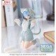 Estatua de Rem de Re:Zero de 11 cm con disfraz gris
