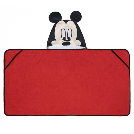 Toalla Poncho Mickey Mouse Disney