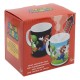 Taza de cerámica de Super Mario 325 ml que cambia con calor