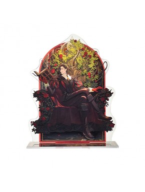 Diorama acrílico de 20 cm de Lord of Mysteries com Leonard em seu trono