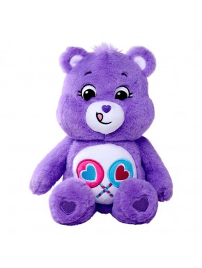 Peluche violette Care Bears Share Bear 35 cm