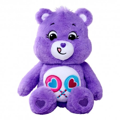 Peluche violette Care Bears Share Bear 35 cm