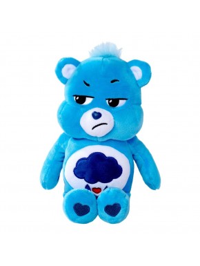 Peluche Grumpy Bear bleue 23 cm avec nuage sur le ventre