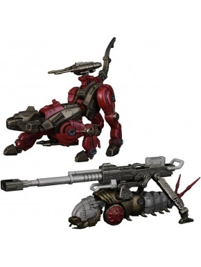 Pack de maquetes Zoids Canoly Molga e Hell Cat 1/100