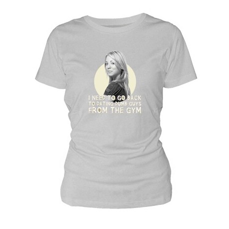 T-shirt girl the Big Bang Theory Penny