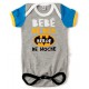 Body bebé Batman Bebé de Día, Héroe de Noche