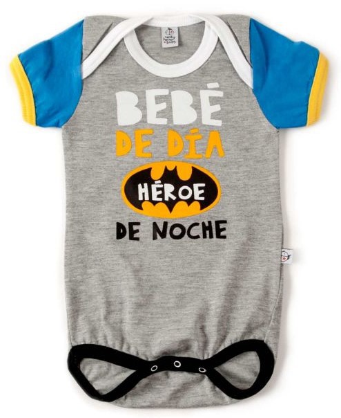 preferir Elegante Circular Body bebé Batman Bebé de Día por 19,90€ - lafrikileria.com