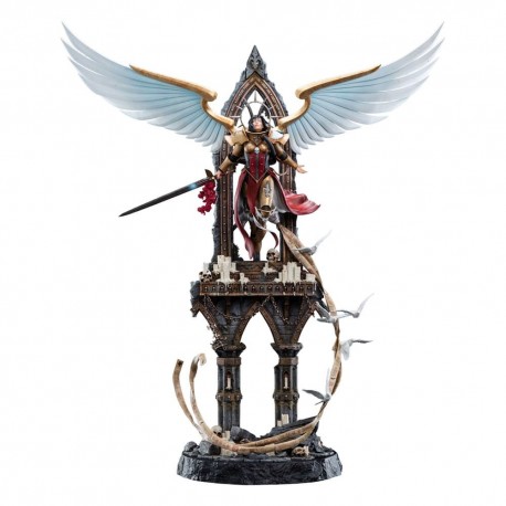 Statue de Celestine the Living Saint de Warhammer 40,000