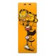 Pin's en métal émaillé Garfield avec charms suspendus