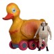 Véhicule et figurine The Duck & Penguin 24 cm DC Multiverse