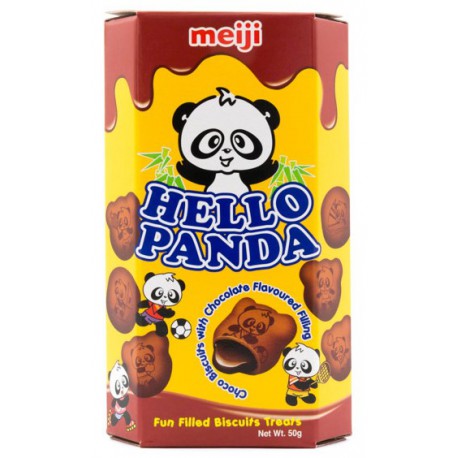 Snack Hello Panda Doble Chocolate Kawaii