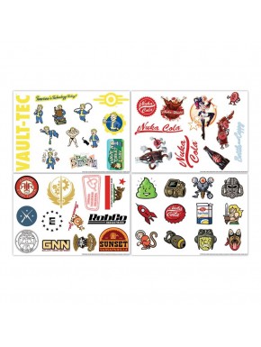 Pack de pegatinas oficiales de Fallout
