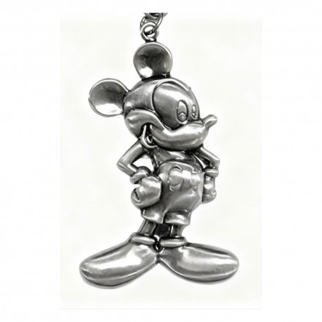 Chaveiro de estanho do Mickey Mouse