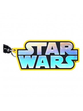 Colgante logo Star Wars PVC suave