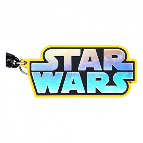 Colgante logo Star Wars PVC suave