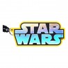 Pendentif Logo Star Wars en PVC au Toucher Doux