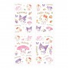 Autocollants officiels Sanrio Hello Kitty & Friends Pastel Vivid