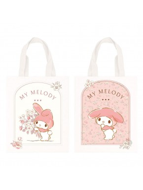 Sac Sanrio My Melody Floral Garden avec design floral