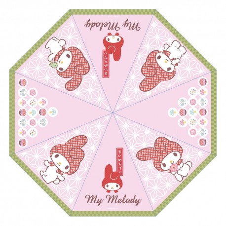 Parapluie rose Sanrio My Melody avec design japonais