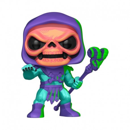 Figurine Funko POP! de Skeletor en style Comic Deco avec couleurs vives