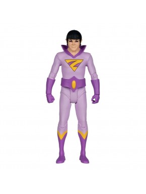 Figura retro de Zan dos Super Amigos DC 15 cm