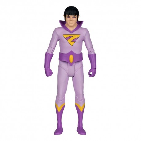 Figura retro de Zan dos Super Amigos DC 15 cm