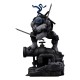 Statue Leonardo Noir et Blanc Tortues Ninja
