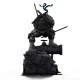 Statue Leonardo Noir et Blanc Tortues Ninja