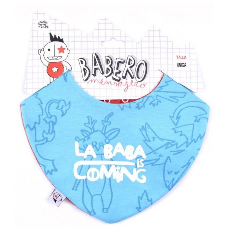 Babero La Baba is Coming