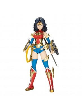 Maqueta de Wonder Woman Cross Frame Girl de 16 cm