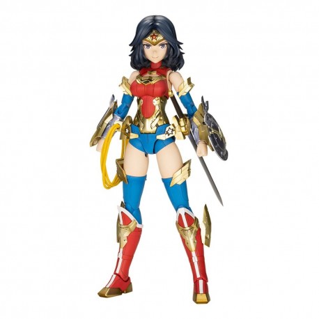 Maqueta de Wonder Woman Cross Frame Girl de 16 cm