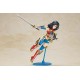 Maqueta de Wonder Woman Cross Frame Girl de 16 cm