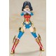 Maqueta de Wonder Woman Cross Frame Girl de 16 cm