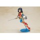 Maqueta de Wonder Woman Cross Frame Girl de 16 cm