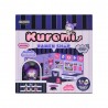 Minifigura Kuromi Ramen Shop com Casa de Autocolantes