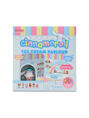 Cinnamoroll Ice Cream Parlour avec autocollants et figurine