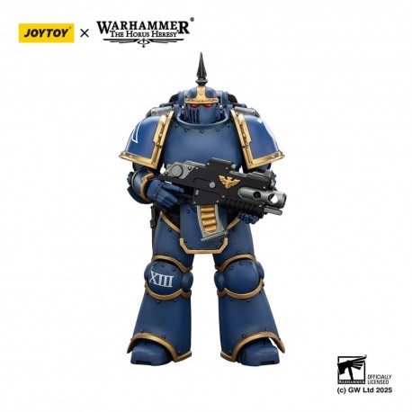 Figura articulada Ultramarines MK III Warhammer 12 cm