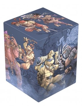 Caja mazo Magic Turtles Techodrome Ultimate Guard