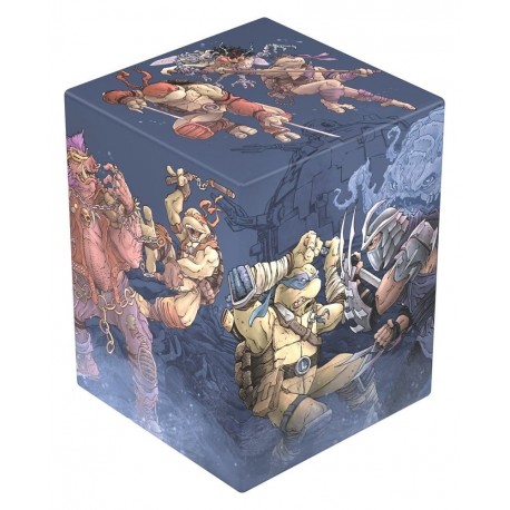 Caja mazo Magic Turtles Techodrome Ultimate Guard