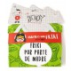 Baby onesie with geeky design part of mother