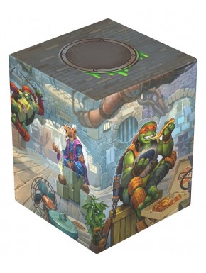 Caja mazo RTE Boulder 100+ con arte Tortugas Ninja.
