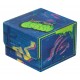 Deck box azul Sidewinder 133+ de Ultimate Guard con diseño TMNT