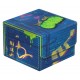 Deck box azul Sidewinder 133+ de Ultimate Guard con diseño TMNT
