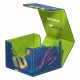 Deck box azul Sidewinder 133+ de Ultimate Guard con diseño TMNT