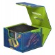 Deck box azul Sidewinder 133+ de Ultimate Guard con diseño TMNT