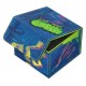 Deck box azul Sidewinder 133+ de Ultimate Guard con diseño TMNT